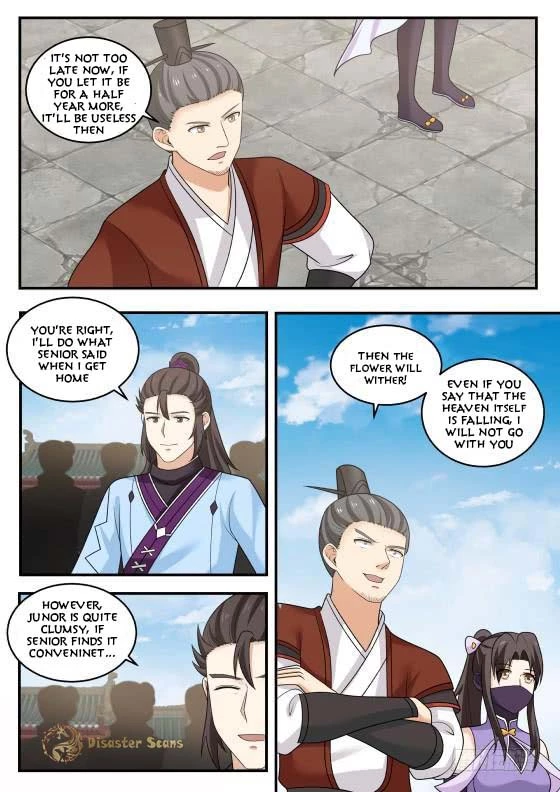 Martial Peak Chapter 392 page 6