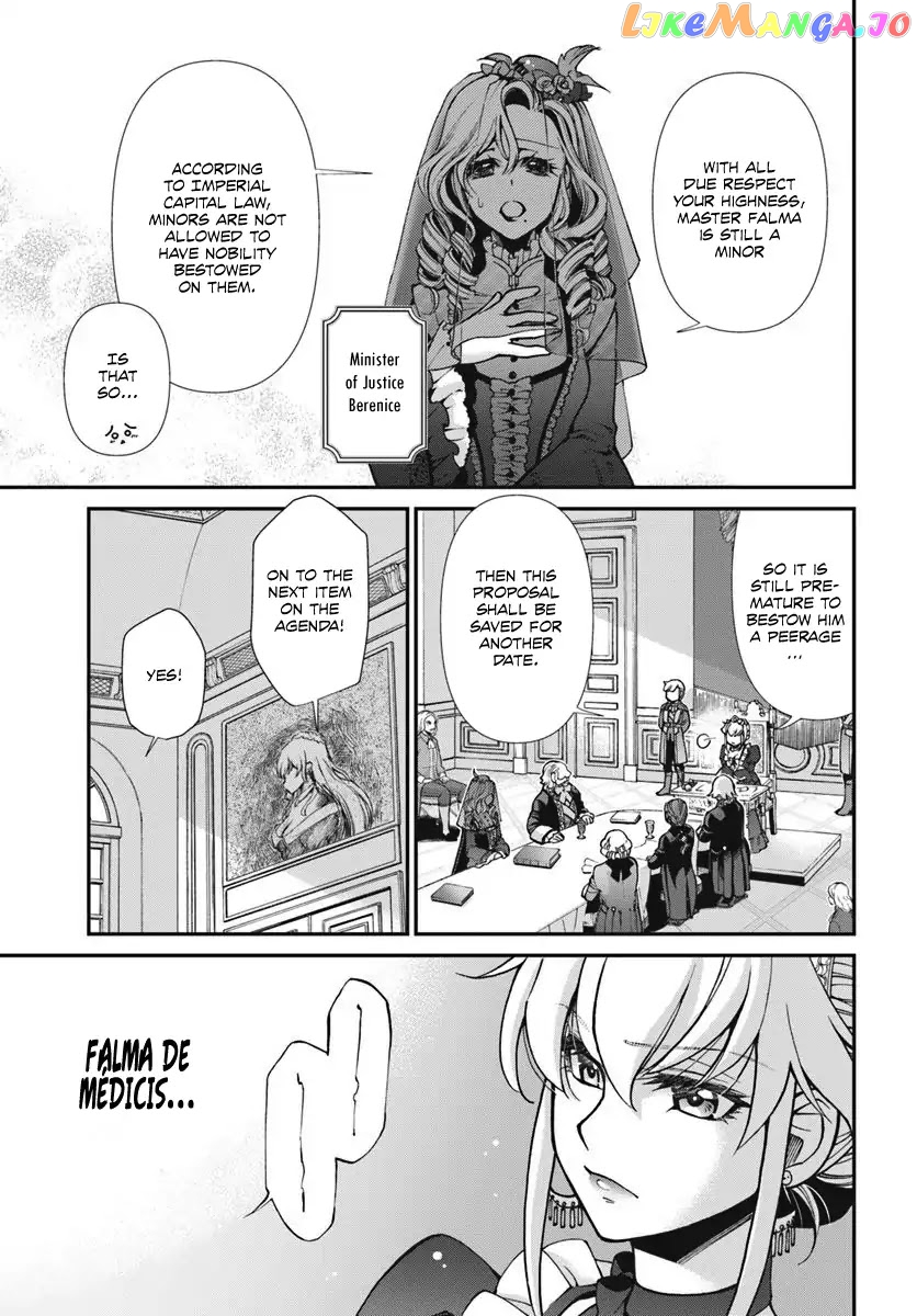 Isekai Yakkyoku Chapter 24 page 10