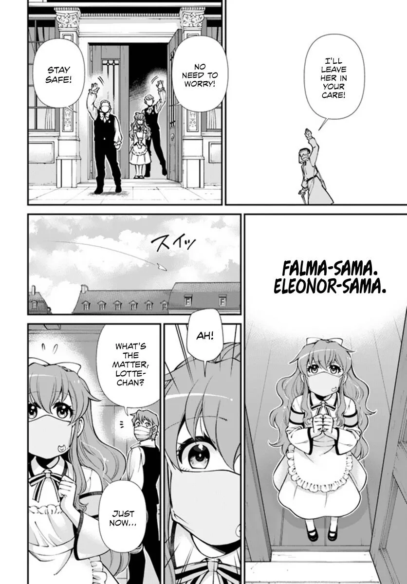 Isekai Yakkyoku Chapter 35.1 page 9