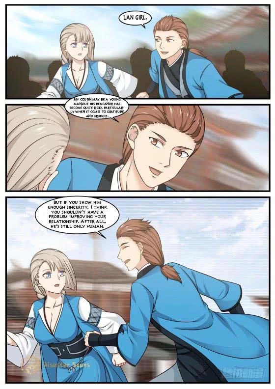 Martial Peak Chapter 395 page 6