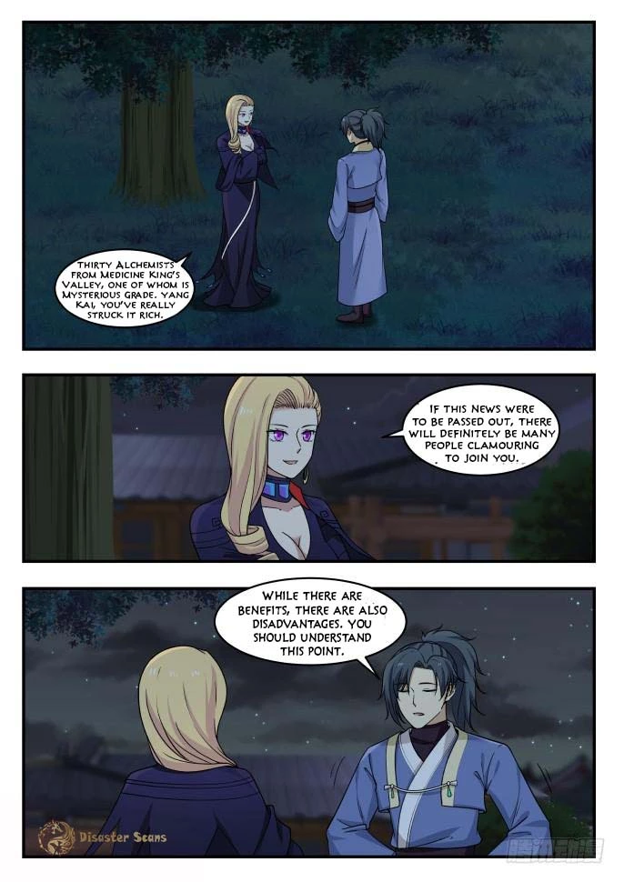 Martial Peak Chapter 396 page 2