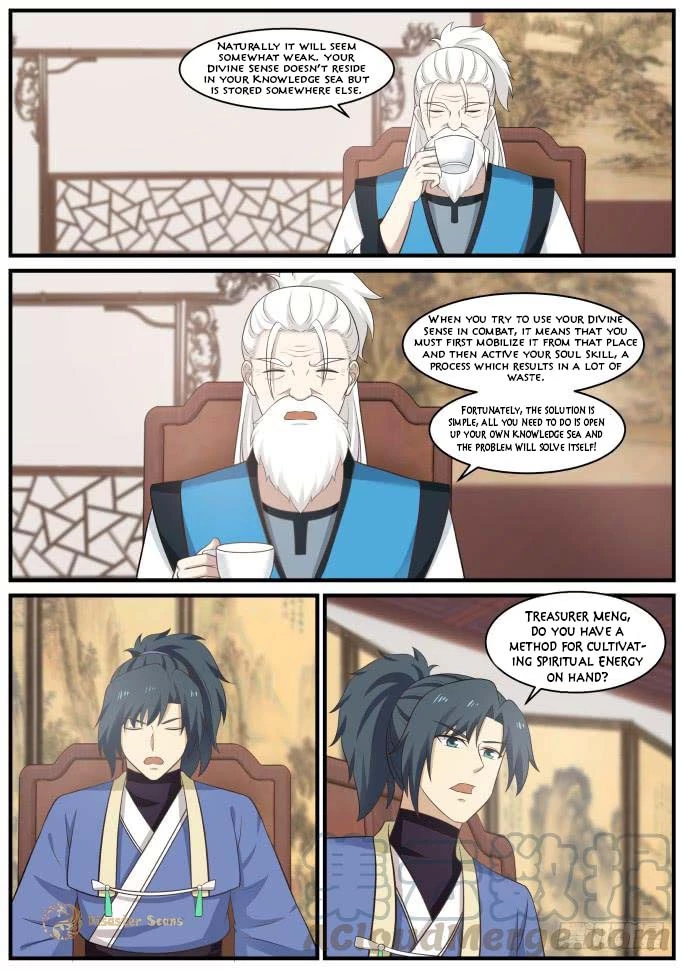 Martial Peak Chapter 398 page 13