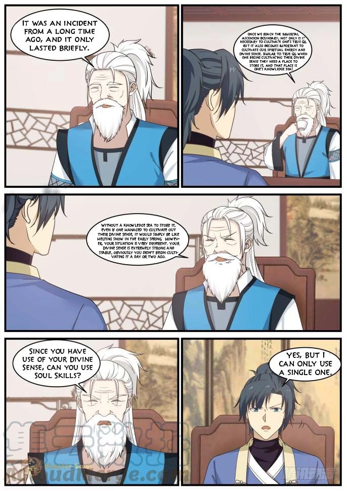 Martial Peak Chapter 398 page 11
