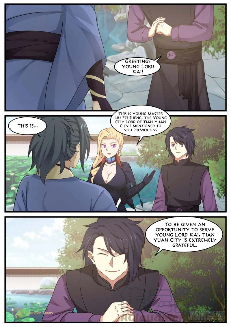 Martial Peak Chapter 399 page 9