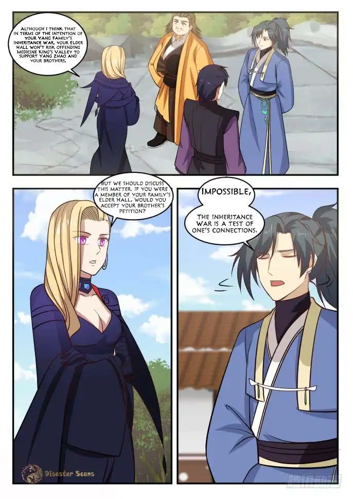 Martial Peak Chapter 400 page 8