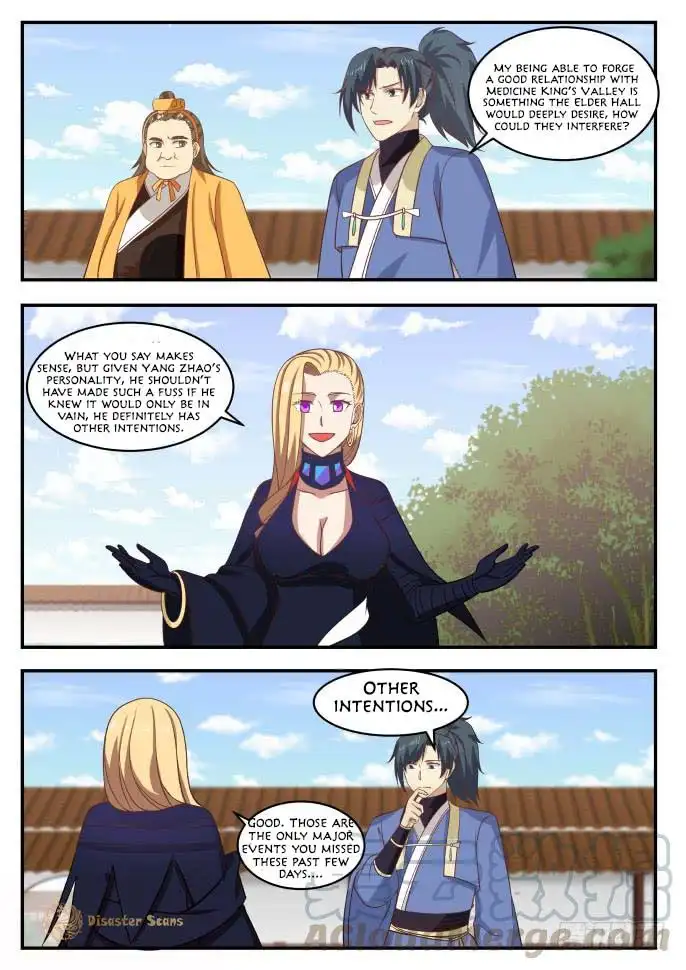 Martial Peak Chapter 400 page 9