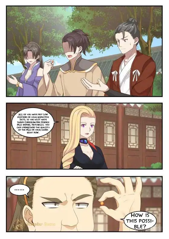 Martial Peak Chapter 402 page 2