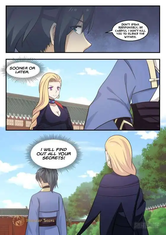 Martial Peak Chapter 402 page 8