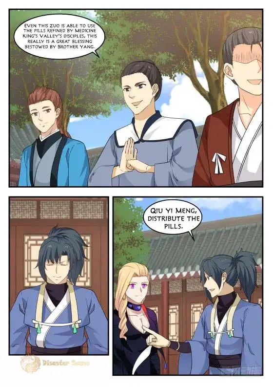 Martial Peak Chapter 401 page 8