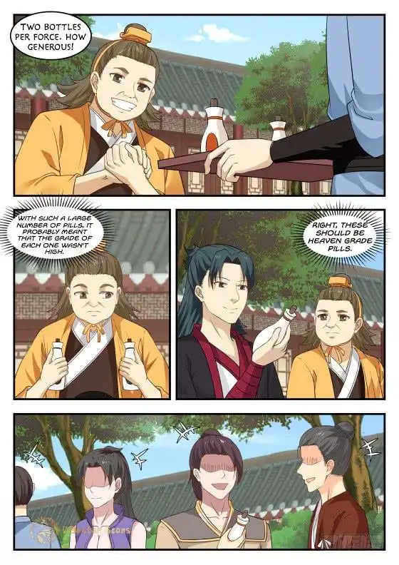 Martial Peak Chapter 401 page 10