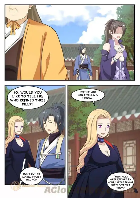 Martial Peak Chapter 402 page 7