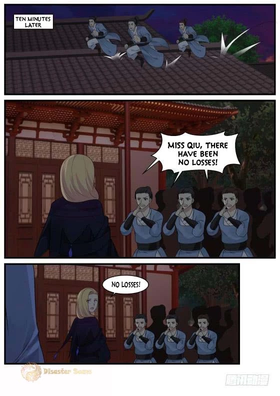 Martial Peak Chapter 404 page 8