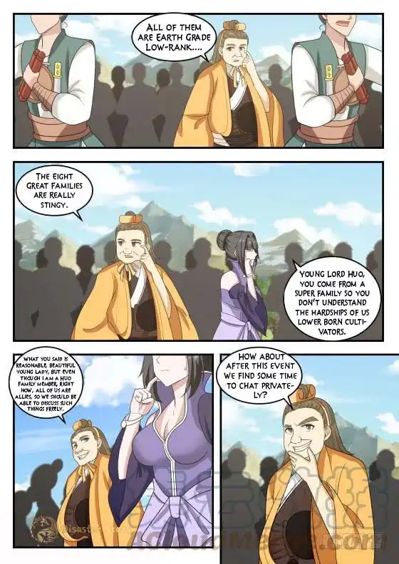 Martial Peak Chapter 408 page 13