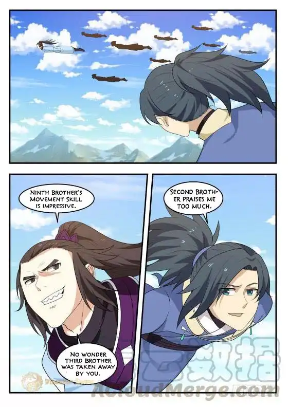 Martial Peak Chapter 406 page 13