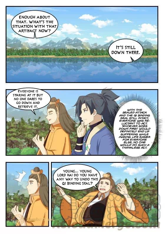 Martial Peak Chapter 416 page 7