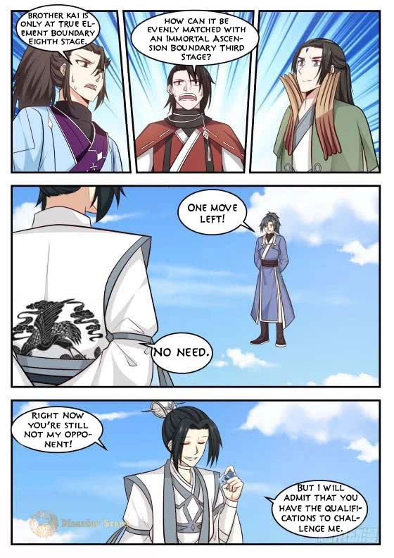 Martial Peak Chapter 416 page 2