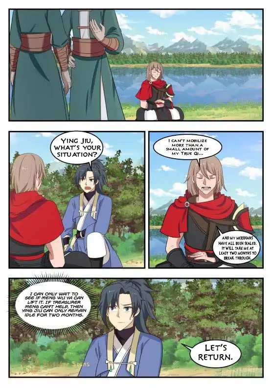 Martial Peak Chapter 417 page 2
