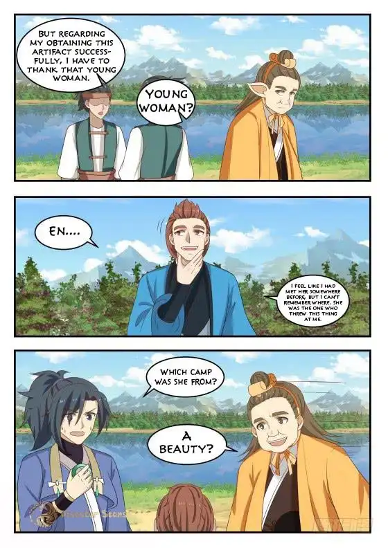 Martial Peak Chapter 417 page 4