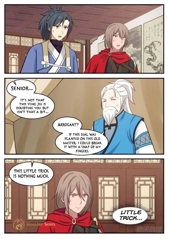 Martial Peak Chapter 419 page 6
