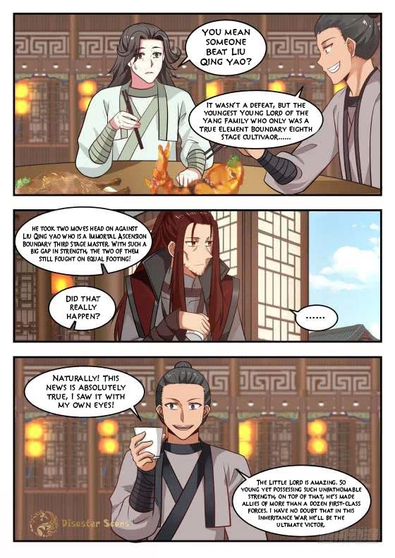 Martial Peak Chapter 420 page 12