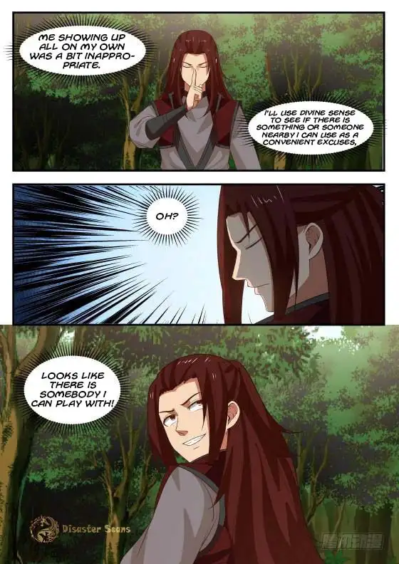 Martial Peak Chapter 421 page 12