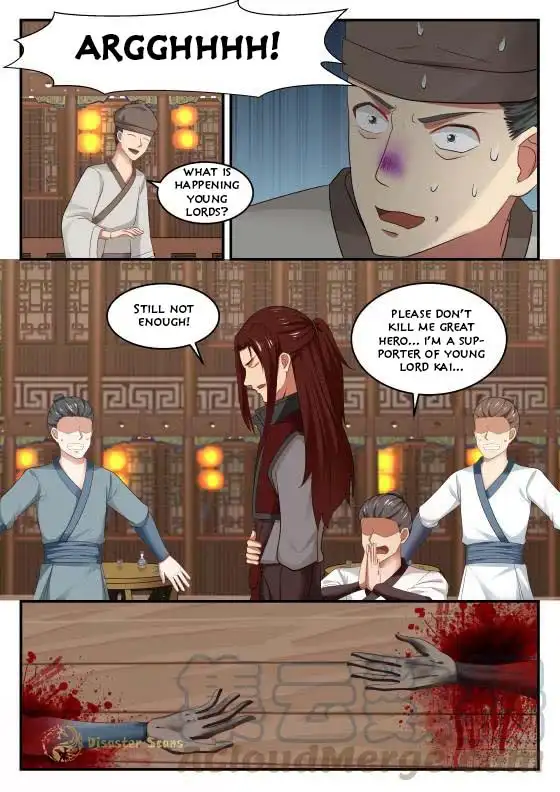 Martial Peak Chapter 421 page 9