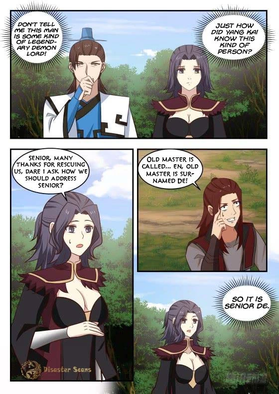 Martial Peak Chapter 423 page 4