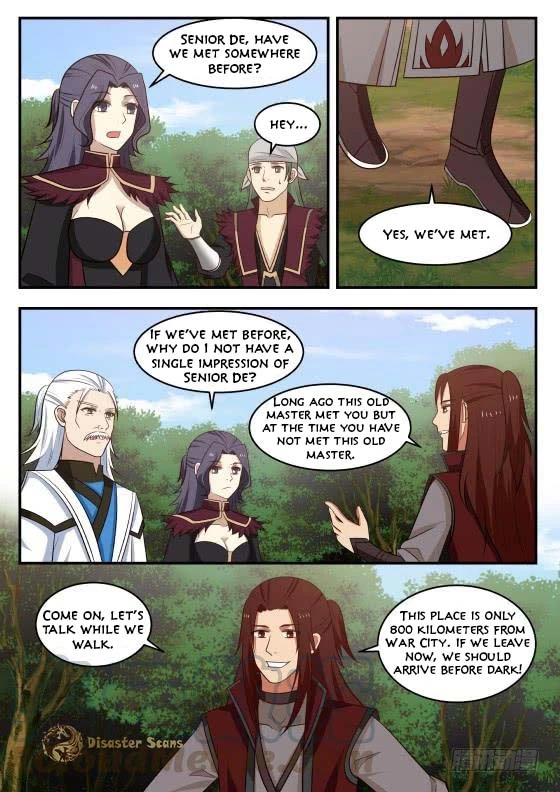 Martial Peak Chapter 423 page 5