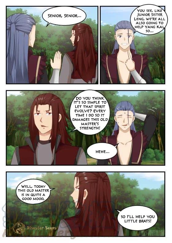Martial Peak Chapter 423 page 13