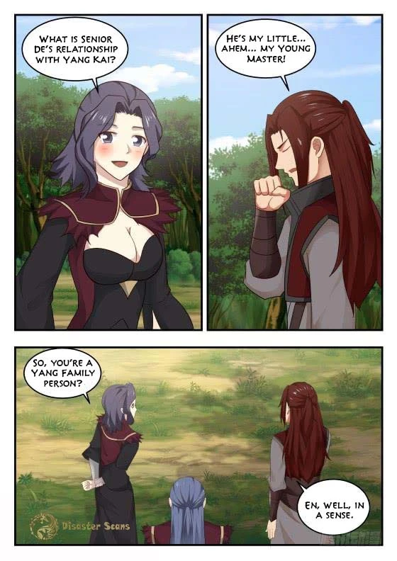 Martial Peak Chapter 423 page 12