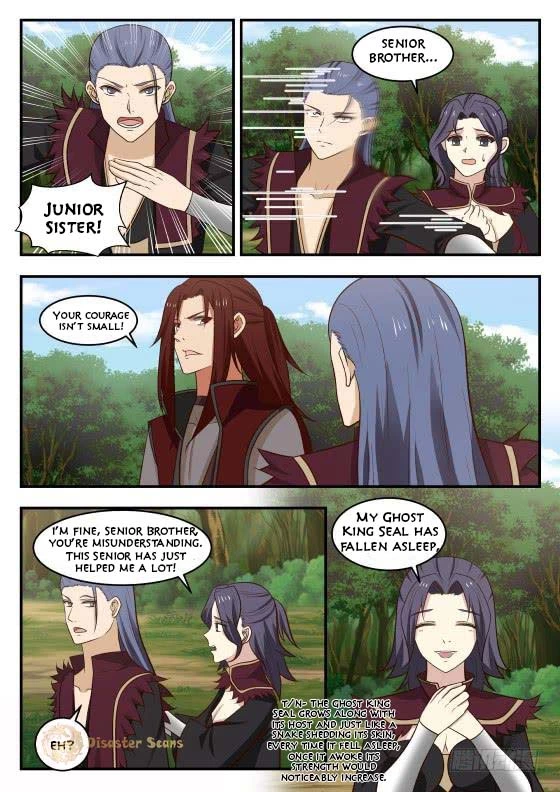 Martial Peak Chapter 423 page 10