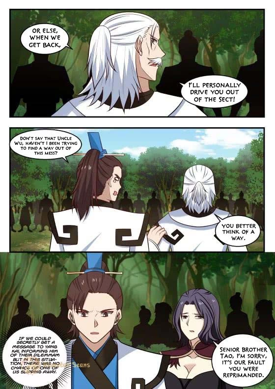 Martial Peak Chapter 422 page 6
