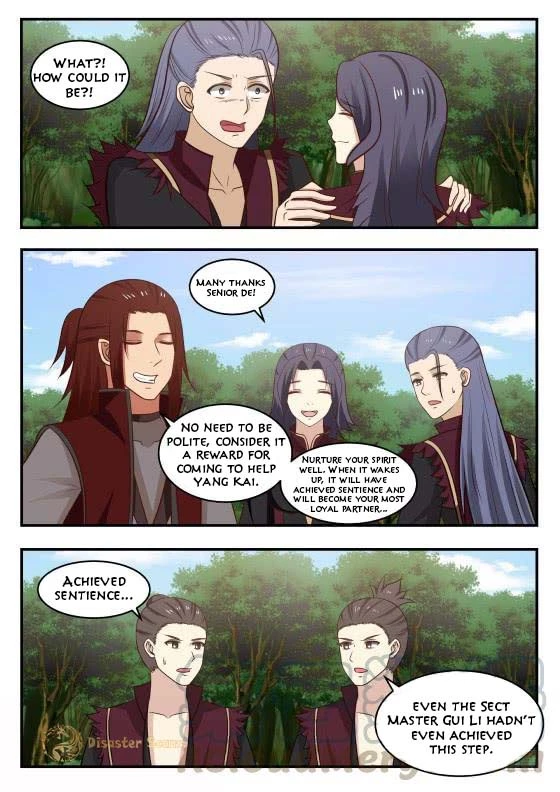 Martial Peak Chapter 423 page 11