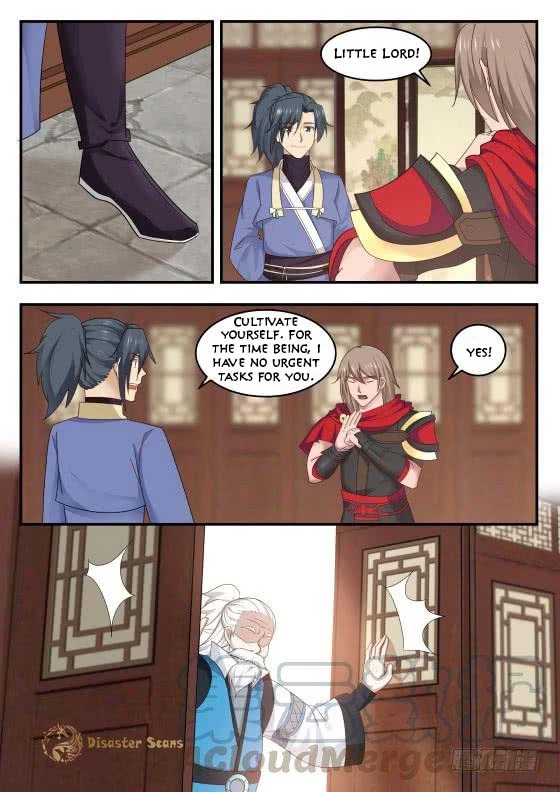 Martial Peak Chapter 425 page 7