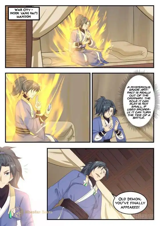 Martial Peak Chapter 424 page 6
