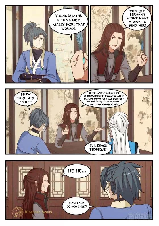 Martial Peak Chapter 427 page 8
