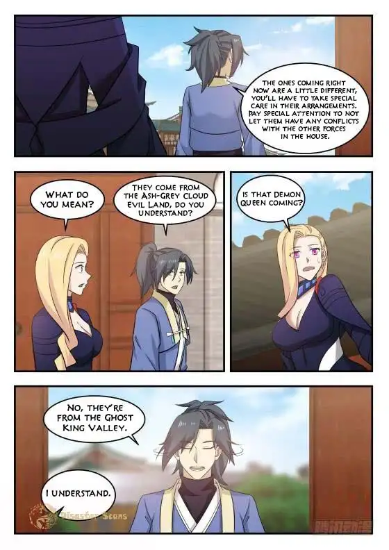 Martial Peak Chapter 424 page 12