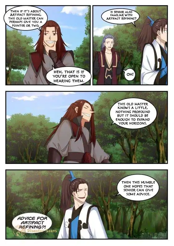 Martial Peak Chapter 424 page 4
