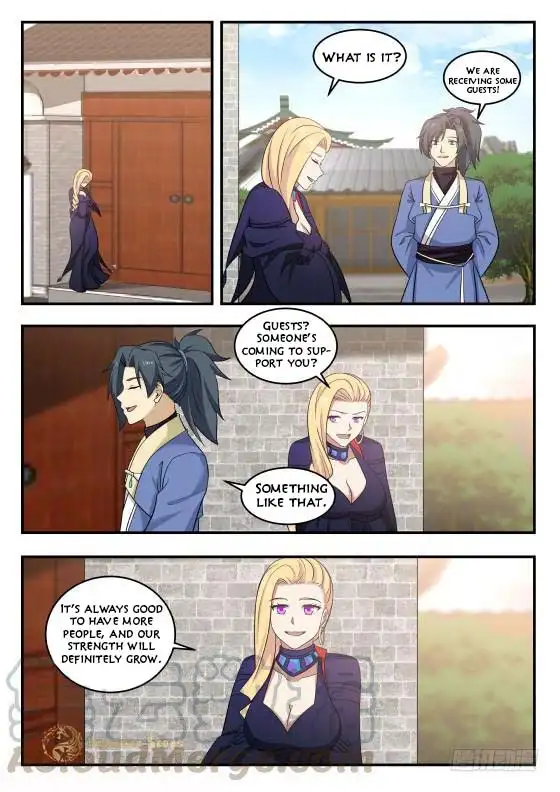 Martial Peak Chapter 424 page 11