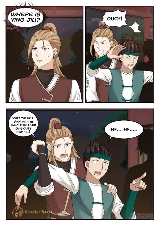 Martial Peak Chapter 429 page 4