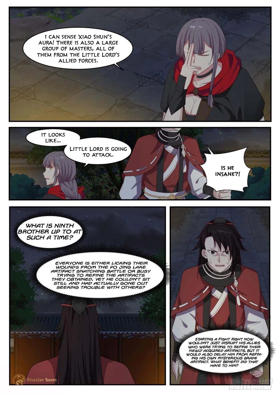 Martial Peak Chapter 433 page 6