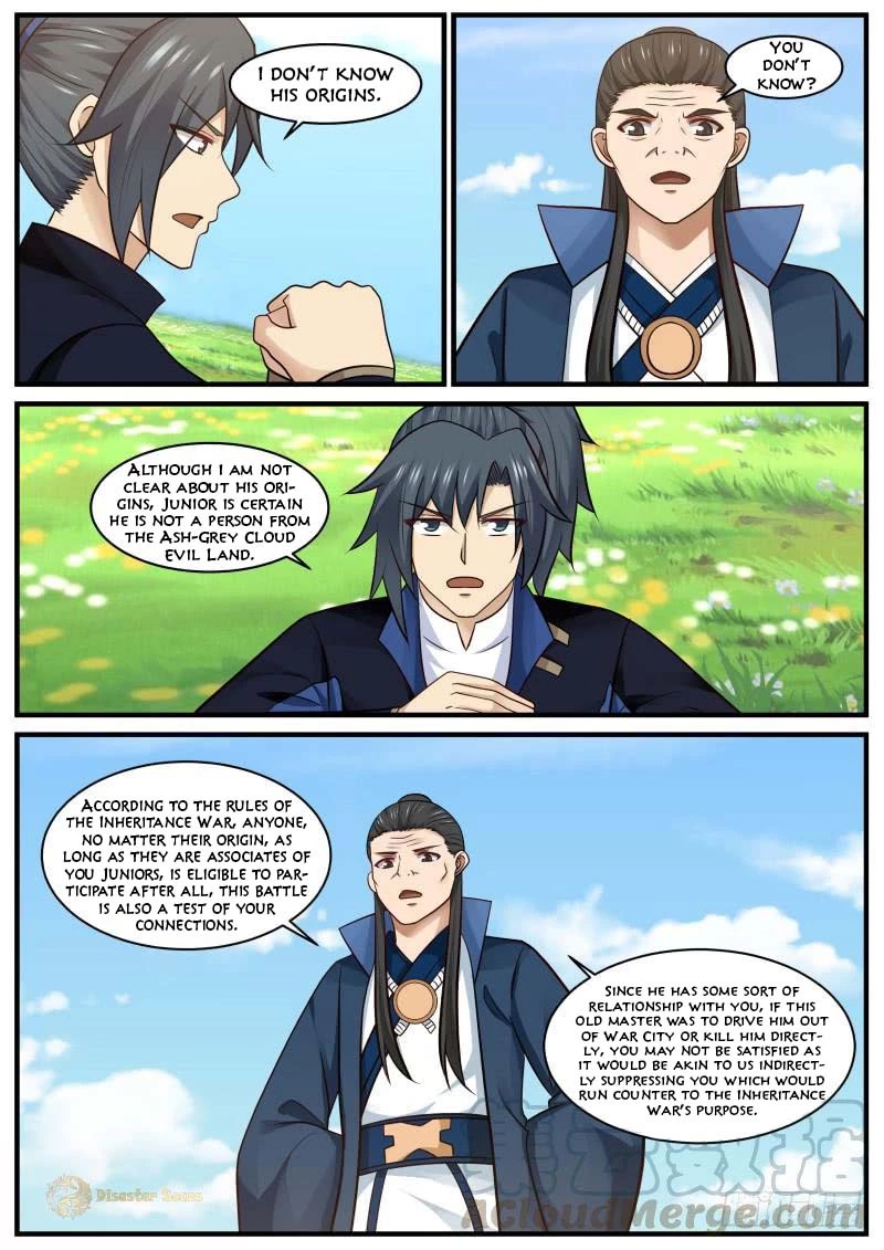 Martial Peak Chapter 431 page 7