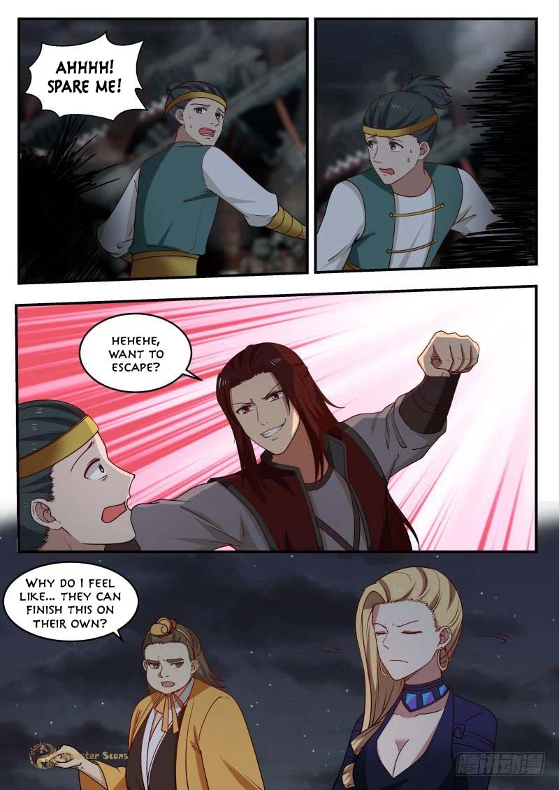 Martial Peak Chapter 435 page 4