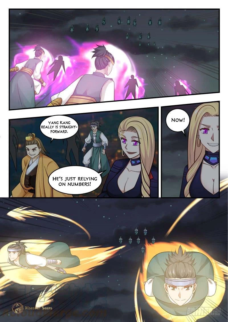 Martial Peak Chapter 434 page 3