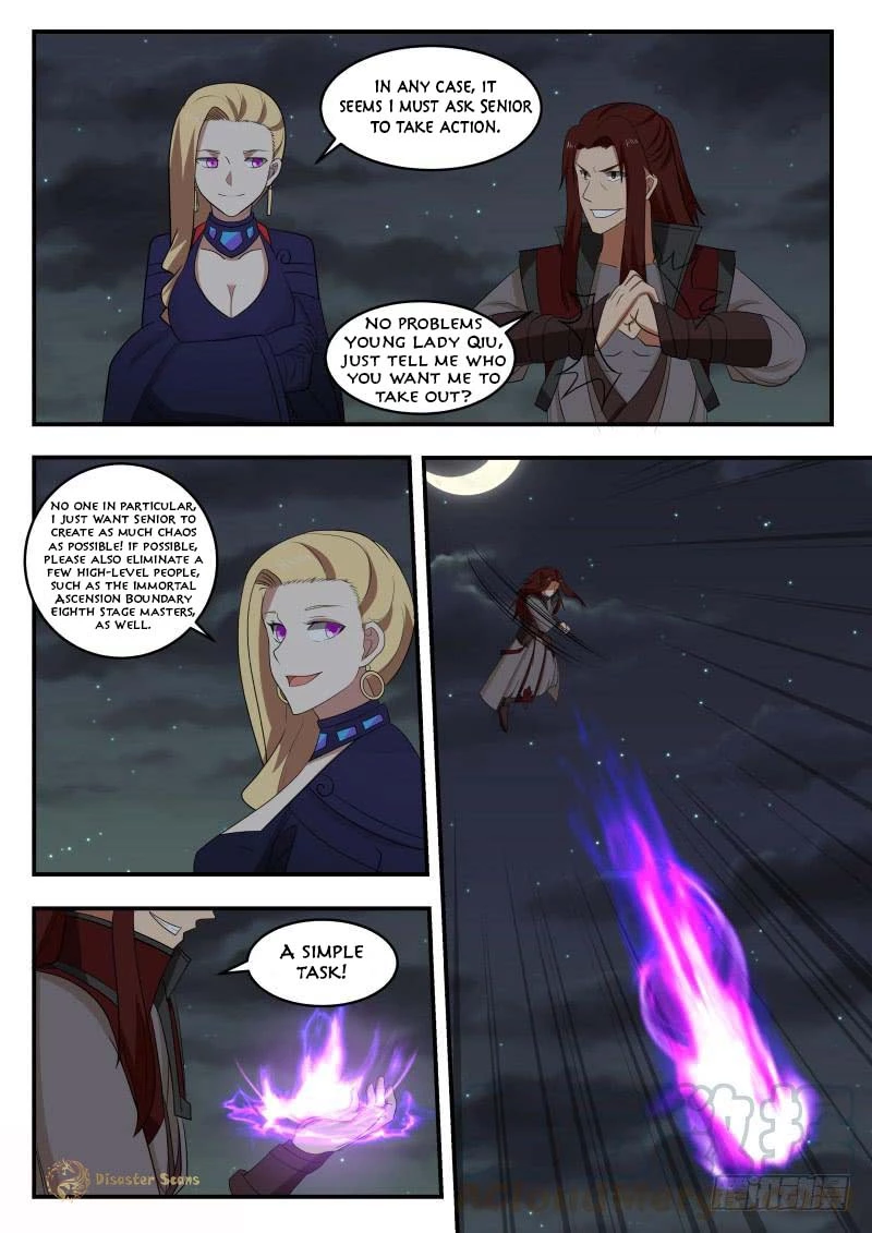 Martial Peak Chapter 434 page 7