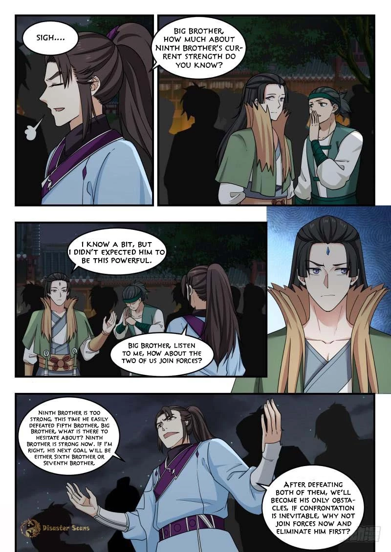Martial Peak Chapter 438 page 12