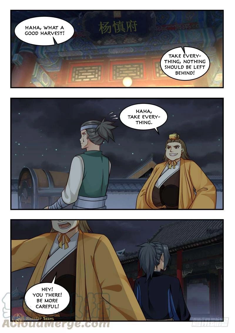 Martial Peak Chapter 441 page 9