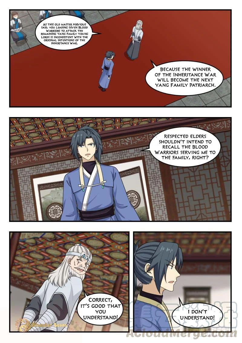 Martial Peak Chapter 444 page 11
