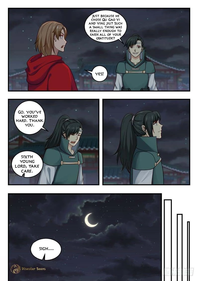 Martial Peak Chapter 441 page 8