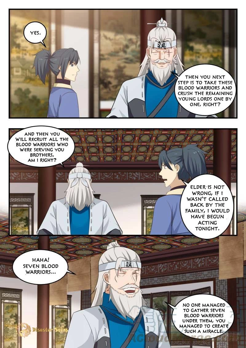 Martial Peak Chapter 444 page 9